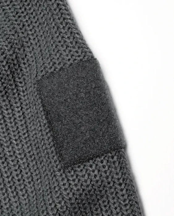 Brandit BW Cardigan Strickjacke anthracite (Herren)