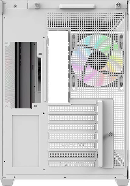 Thermaltake View 380 WS ARGB Snow, weiß, Glasfenster