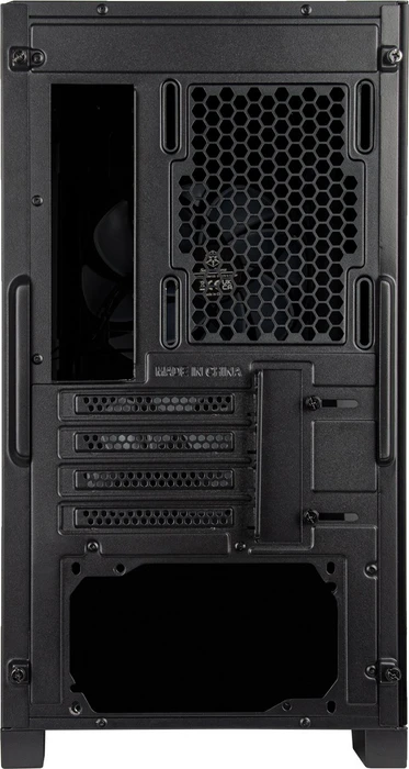 SilverStone Fara 312Z, schwarz, Glasfenster