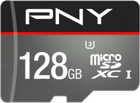 PNY Elite Performance R100/W90 128GB Kit, UHS-I U3, Class 10