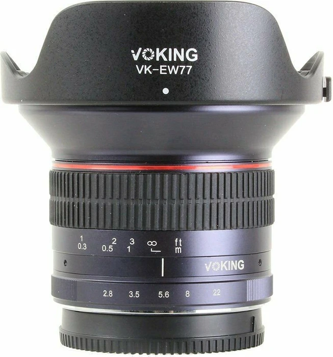 Voking 12mm 2.8 für Sony E
