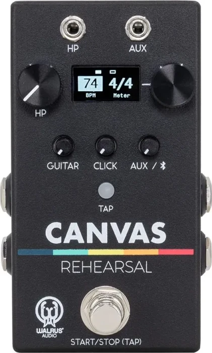 Walrus Audio Canvas Rehearsal