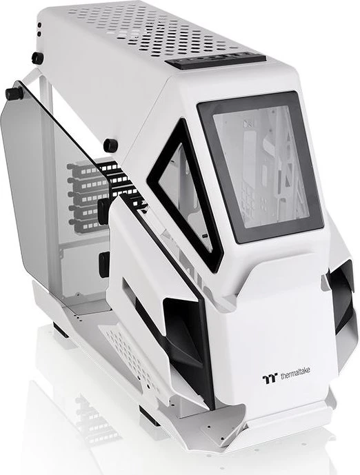 Thermaltake AH T200 Snow Edition, weiß, Glasfenster