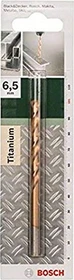 Bosch DIY HSS-TiN Metallbohrer, 6.5x63x101mm, 1 Stück