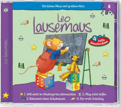 Leo Lausemaus Folge 8 - Der erste Schultag