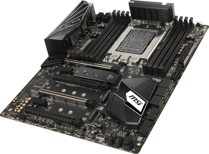 MSI X399 SLI Plus (AMD TR4)