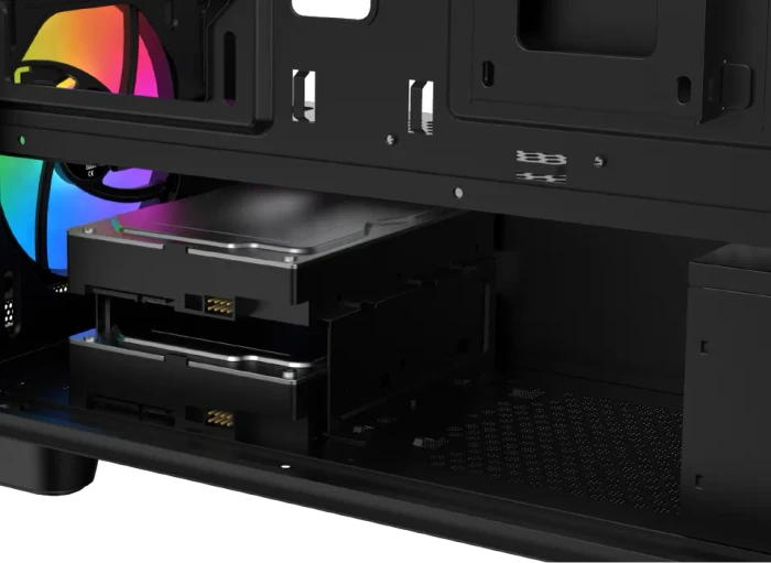 Xigmatek Gaming Y Pro, inkl. LED-Steuerung, Glasfenster
