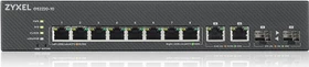 Zyxel GS2220 Desktop Gigabit Managed Switch, 8x RJ-45, 2x RJ-45/SFP (GS2220-10-EU0101F)