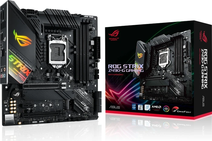 ASUS ROG Strix Z490-G Gaming (Intel 1200)