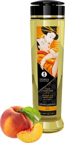 Shunga Erotic Massageöl STIMULATION Peach, 240ml