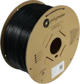 Polymaker PolyLite ASA, schwarz, Spule, 2.85mm, 3.00kg