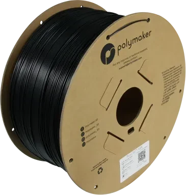 Polymaker PolyLite ASA, schwarz, Spule, 2.85mm, 3.00kg