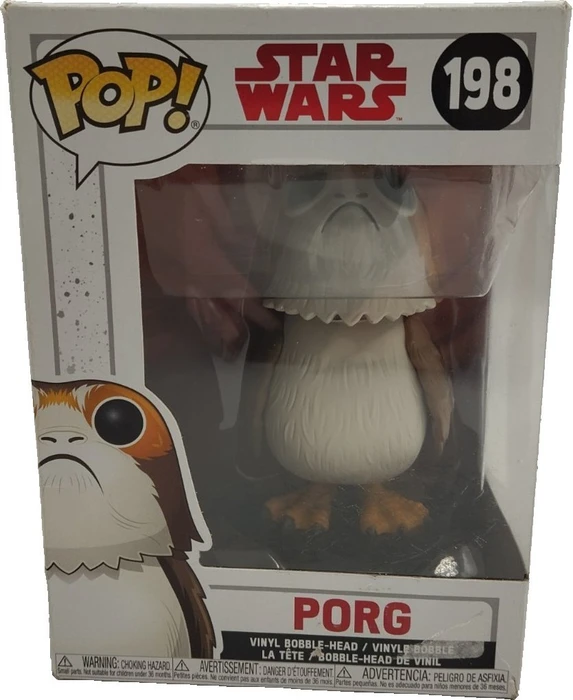 FunKo Pop! - Star Wars Episode VIII Die letzten Jedi - Porg (verschiedene Ausführungen)