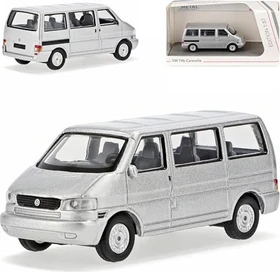 Schuco VW T4 Caravelle silber