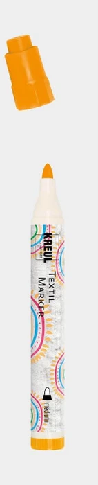 Kreul Textil Marker medium neonorange