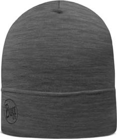 Buff Solid Merino Lightweight Mütze solid grey