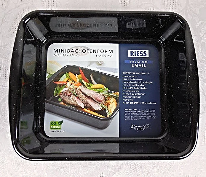 Riess Mini Backofenform Backform 24.8x20cm (0397-022)
