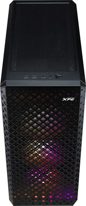 ADATA XPG Defender Pro, schwarz, Glasfenster