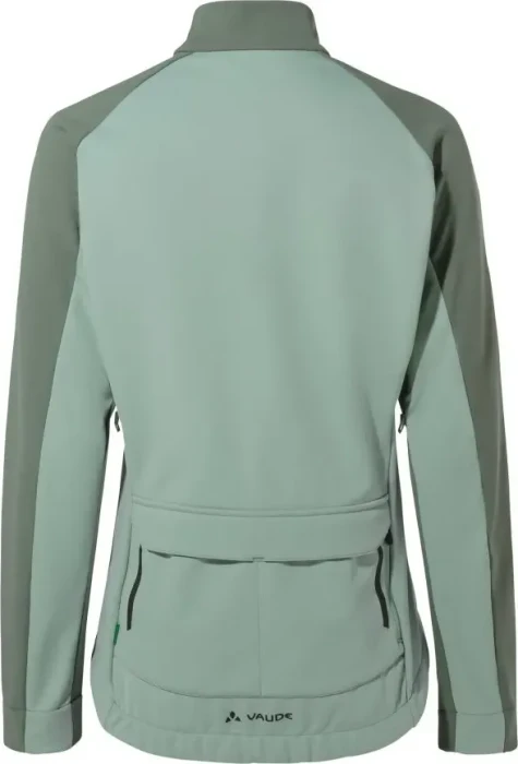 Vaude Posta II Softshell Fahrradjacke dusty fern (Damen)