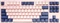 Ducky One 3 Fuji TKL PBT rosa/blau, MX BLUE, USB, US Vorschaubild