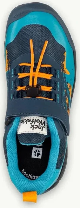 Jack Wolfskin Villi Action Low dark sea (Junior)