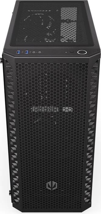 Endorfy Signum 300 Core, Glasfenster