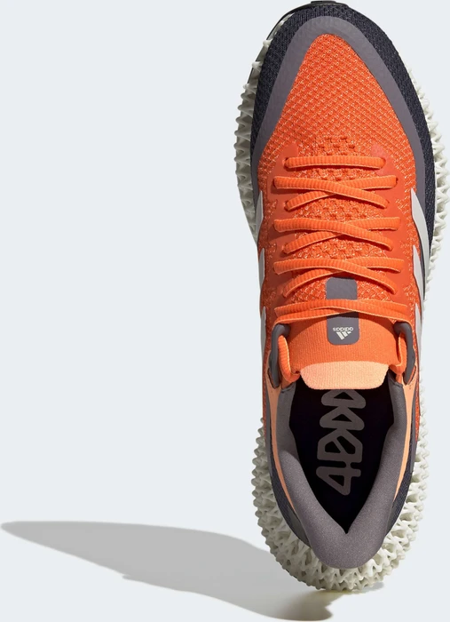 adidas 4DFWD 2 impact orange/cloud white/trace grey (Herren)