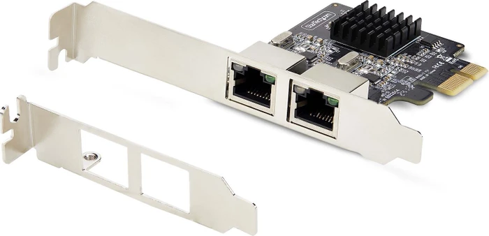 StarTech LAN-Adapter, 2x RJ-45, PCIe 2.0 x1