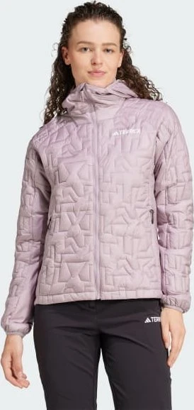 adidas Terrex Xperior PrimaLoft Loose Fill Hooded Isolation Funktionsjacke preloved fig (Damen)