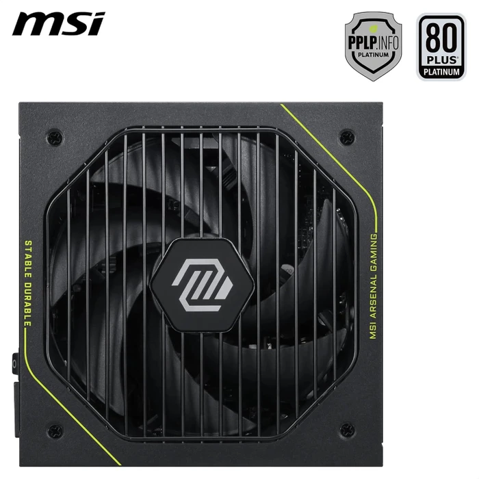 MSI MAG A1000PLS PCIE5 1000W, ATX 3.1