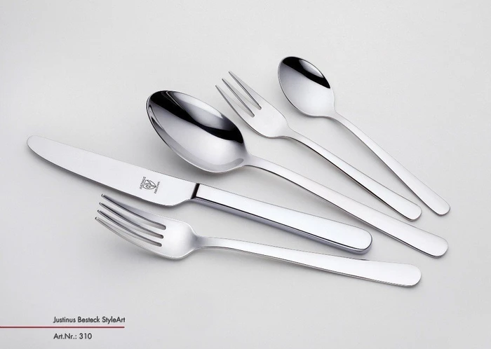 Justinus Style Art Besteck-Set, 30-tlg.