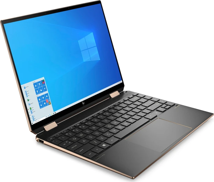 HP Spectre x360 Convertible 14-ea0080ng, Nightfall Black, Core i7-1165G7, 16GB RAM, 512GB SSD, DE