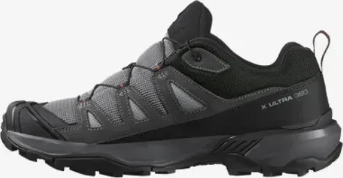 Salomon X Ultra 360 Leather sharkskin/asphalt/caramel cafe (Herren)