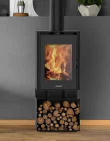 Blaze Ava 8 Kaminofen schwarz