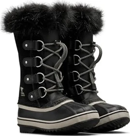 Sorel Joan Of Arctic black dove (Junior)