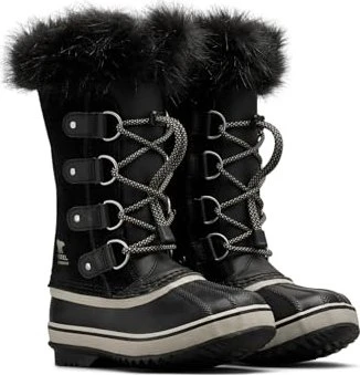 Sorel Joan Of Arctic black dove (Junior)