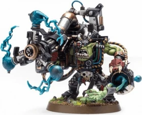 Games Workshop Warhammer 40.000 - Orks - Big Mek with Shokk Attack Gun