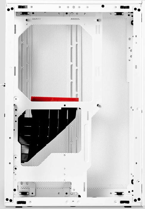 SSUPD Meshroom S [V2] Snow White, weiß, PCIe 4.0 Edition