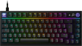 Logitech G316 X 75, schwarz, Tactile Switch, USB, IT (920-014286)