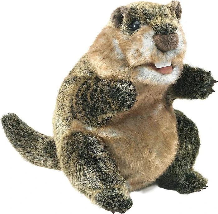 Folkmanis Handpuppe Murmeltier (3169)