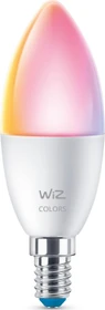 WiZ Colors LED Kerze 4.9W E14 C37