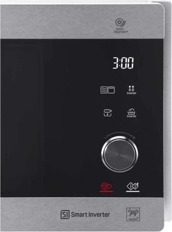 LG MH6565CPS Mikrowelle mit Grill