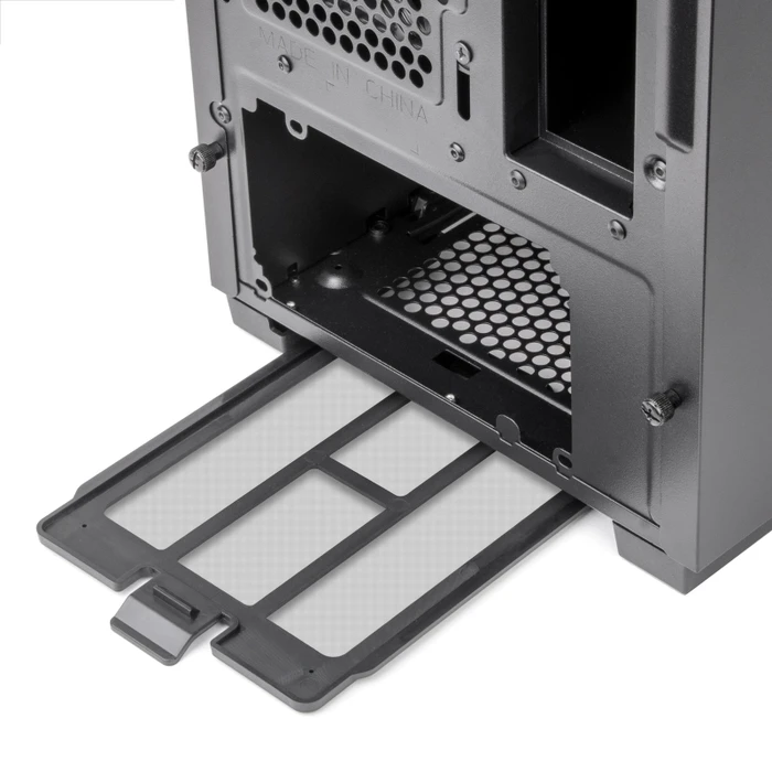 SilverStone Case Storage CS382, schwarz