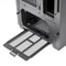 SilverStone Case Storage CS382, schwarz Vorschaubild