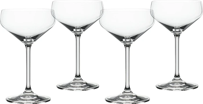 Spiegelau Style Coupette Glas, 4 Stück
