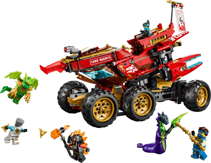 LEGO Ninjago - Wüstensegler