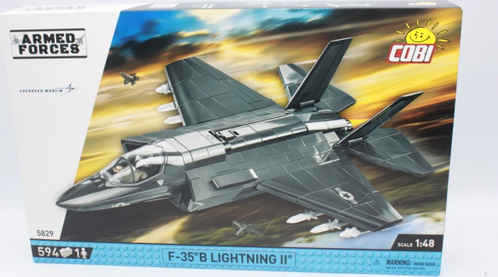 Cobi Armed Forces F-35B Lightning II (USAF)