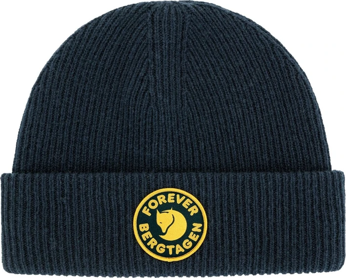 Fjällräven Bergtagen Forever Wool Beanie dark navy