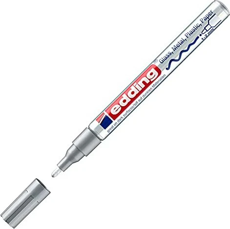 edding 751 Glanzlackmarker silber