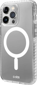 SBS Mobile Clear Force Mag Cover für Apple iPhone 13 Pro Max